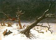 Caspar David Friedrich, Winterlandschaft